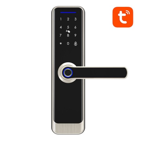 Avatto Smart Digital Lock ZSDL-A270-S-ALI-6072 ZigBee hõbe