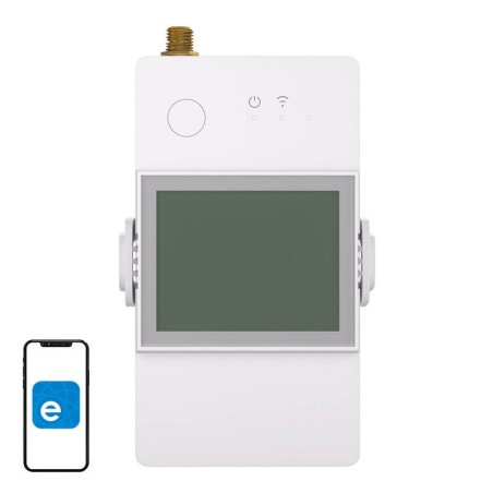 Elektrikulu arvesti 100A WiFi POW Ring SONOFF POWCT (voolusond)