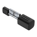 Avatto SDL-V1-B100 100mm digitaalne lukusilinder Must
