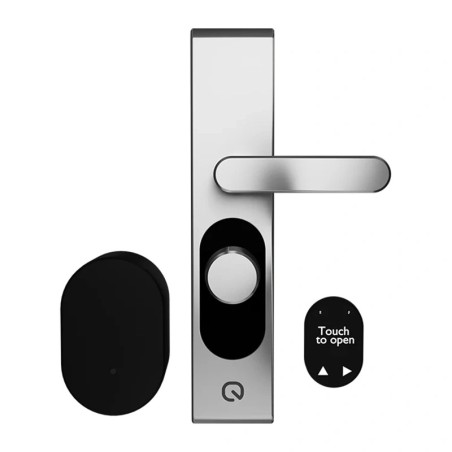 SHELLY LOQED Touch 2S Smart Lock (Silver)