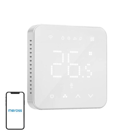 Nutikas WiFi-termostaat Meross MTS200BHK(EU) (HomeKit)
