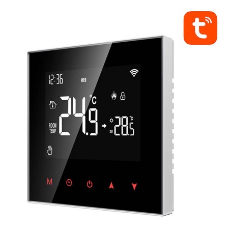Avatto ZWT100 3A ZigBee nutikas soojaveeboileri termostaat TEIE