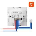Avatto ZWT100 nutikas termostaat 3A ZigBee boiler TUYA
