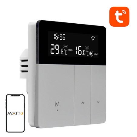 Avatto WT50 nutikas termostaadiga veeboiler 3A WiFi TUYA