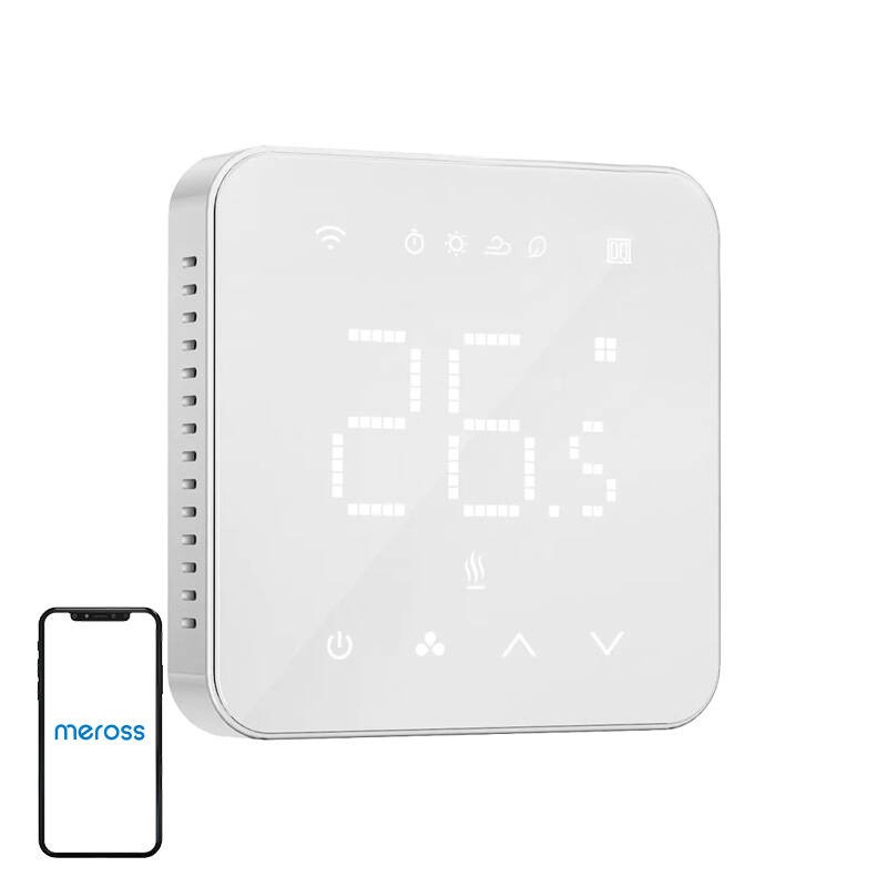 Merossi MTS200HK(EU) nutikas WiFi termostaat (HomeKit)