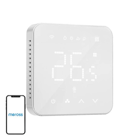 Merossi MTS200HK(EU) nutikas WiFi termostaat (HomeKit)