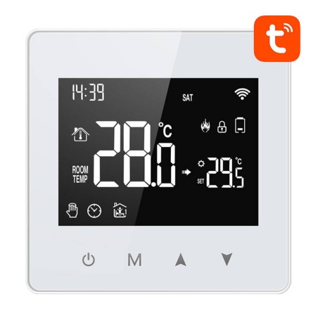 Nutikas termostaat Avatto ZWT198 ZigBee TUYA