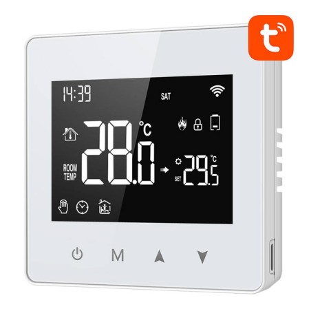 Nutikas termostaat Avatto ZWT198 ZigBee TUYA