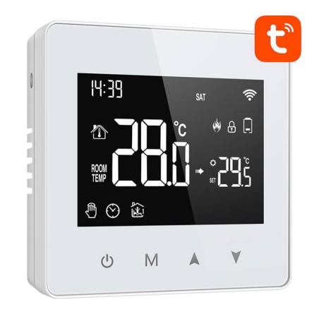 Nutikas termostaat Avatto ZWT198 ZigBee TUYA