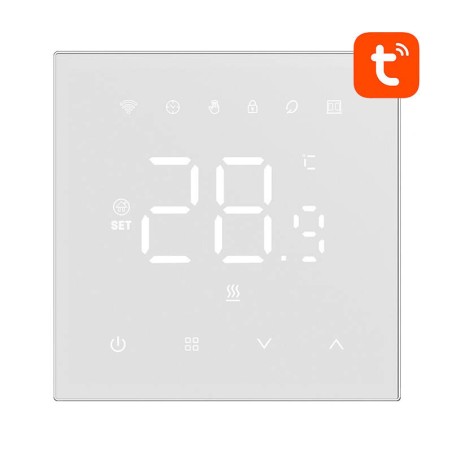 Nutikas termostaat Avatto WT410-16A-W elektriküte 16A WiFi