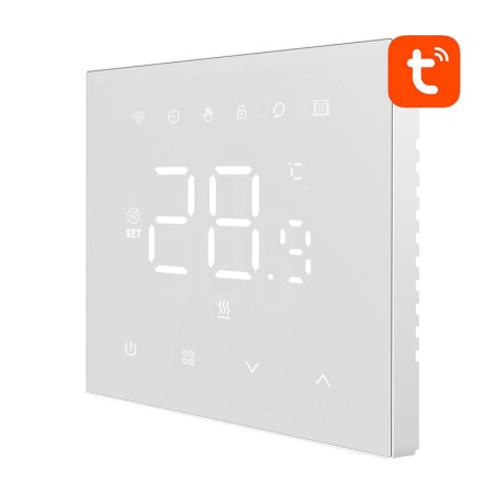 Nutikas termostaat Avatto WT410-16A-W elektriküte 16A WiFi