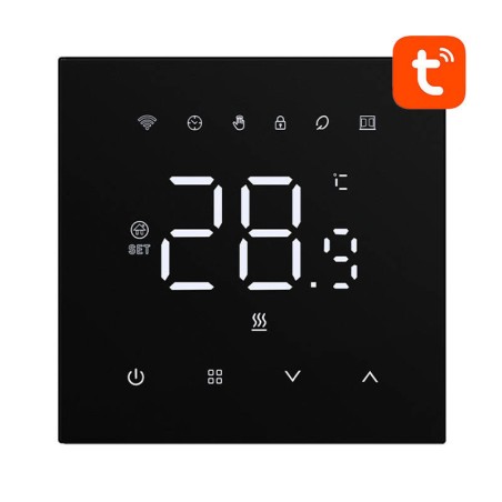 Nutikas termostaat Avatto WT410-16A-B elektriküte 16A WiFi