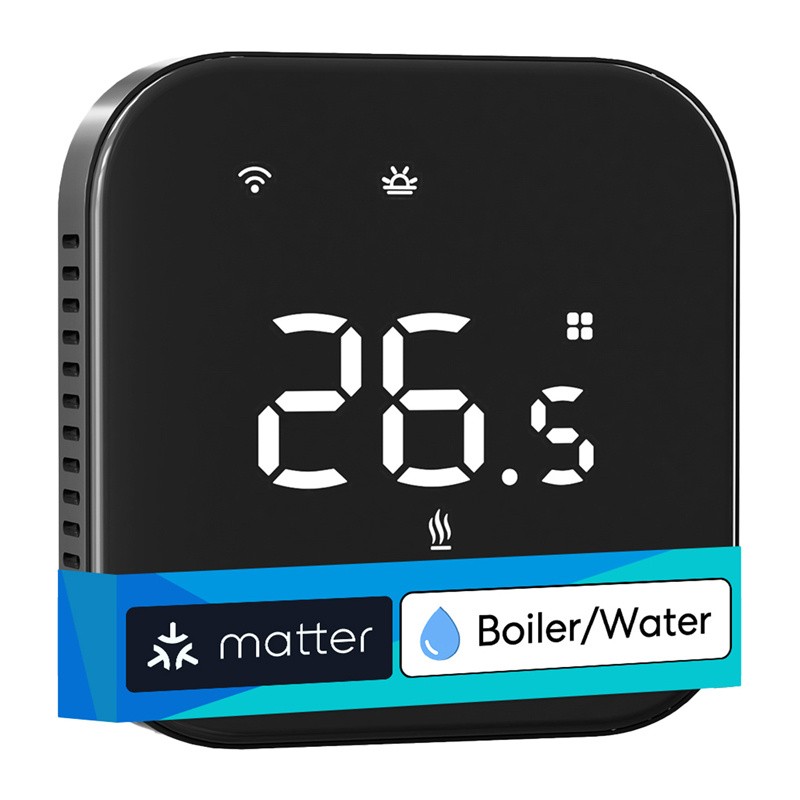 MEROSS MTS215BMA-B(EU) nutikas WiFi-termostaat (must)