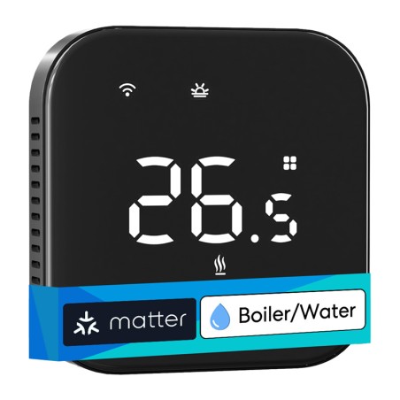 MEROSS MTS215BMA-B(EU) nutikas WiFi-termostaat (must)