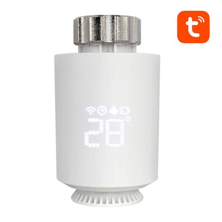 Nutikas termostaadi radiaatori klapp Avatto TRV06 Zigbee 3.0 TUYA