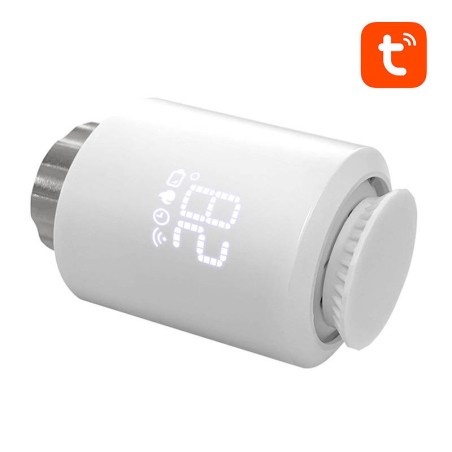 Nutikas termostaadi radiaatori klapp Avatto TRV06 Zigbee 3.0 TUYA