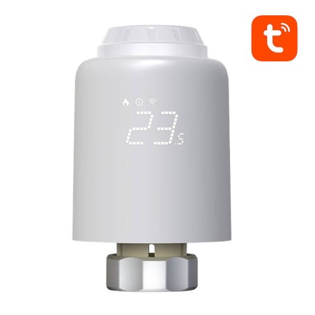 Nutikas termostaadi radiaatori klapp Avatto TRV07 Zigbee 3.0 TUYA