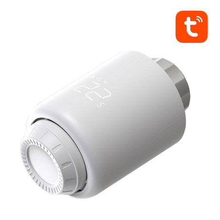 Nutikas termostaadi radiaatori klapp Avatto TRV07 Zigbee 3.0 TUYA