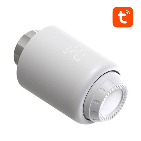 Nutikas termostaadi radiaatori klapp Avatto TRV07 Zigbee 3.0 TUYA
