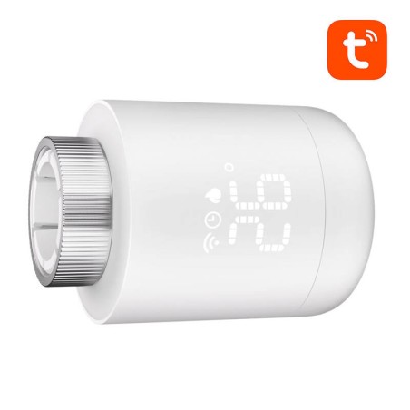 Nutikas termostaadi radiaatoriventiil Avatto TRV16 Zigbee Tuya