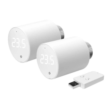 Shelly BLU TRV termostaadipea, WiFi/Bluetooth (2 tk koos juhtseadmega)