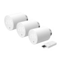 Shelly BLU TRV termostaadipea, WiFi/Bluetooth (3 tükki koos juhtseadmega)