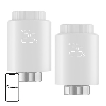 SONOFF ZigBee TRVZB termostaadipea, 2-pakk