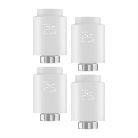 SONOFF ZigBee TRVZB termostaadipea, 4 komplekti