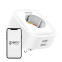 Nutipistik WiFi Gosund SP112 2xUSB, 16A, Tuya