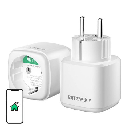 Nutikas pesa Blitzwolf BW-SHP15, ZigBee, 3680W