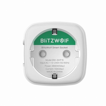Nutikas pesa Blitzwolf BW-SHP15, ZigBee, 3680W