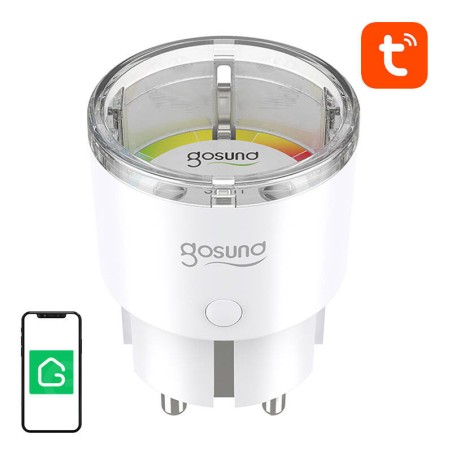 Gosund SP111 3680W 16A WiFi nutipesa, Tuya