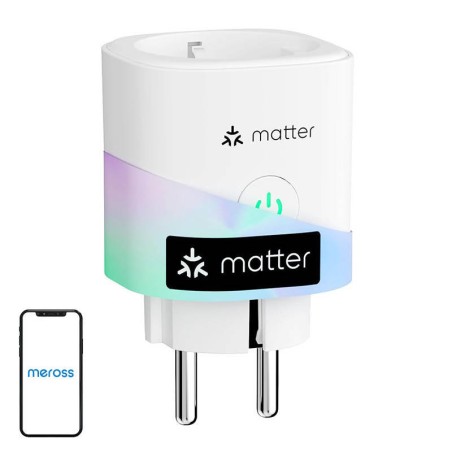 MEROSS MSS315CFH-EU nutikas pistikupesa energia mõõtmisega (Mater)