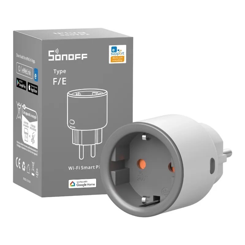 Nutipistik WiFi Sonoff S60TPF