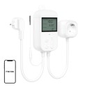 Pistikupesa termostaadi temperatuuri regulaator Meross MTS960HK (HomeKit)