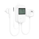 Pistikupesa termostaadi temperatuuri regulaator Meross MTS960HK (HomeKit)