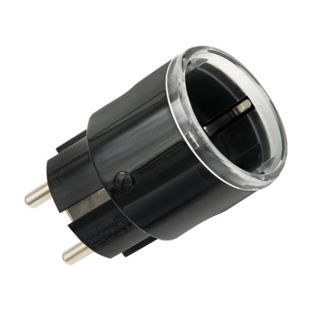 Shelly Plug S MTR Gen3 nutikas pistikupesa (must)
