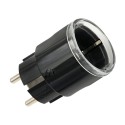 Shelly Plug S MTR Gen3 nutikas pistikupesa (must)