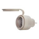 Shelly Plug S MTR Gen3 IP44 12A nutikas välispistikupesa