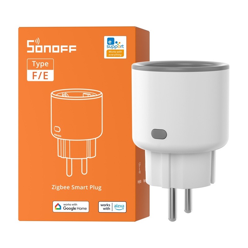 Sonoff S60ZBTPF ZigBee nutikas pistikupesa