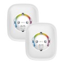 Gosund SP1-HE WiFi nutipesa, 2 tk (HomeKit) (kahe komplektiga) 16A