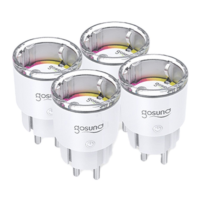 Gosund EP2-Z ZigBee nutipesa (neljakomplektne) 10A
