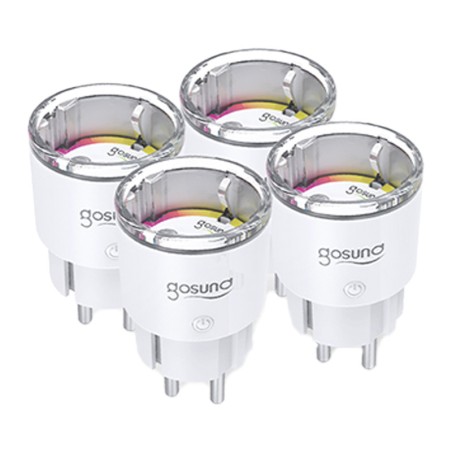 Gosund EP2-Z ZigBee nutipesa (neljakomplektne) 10A