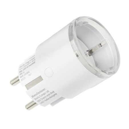 5 Shelly Plug S MTR Gen3 12A nutika pistikupesa komplekt (valge)