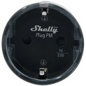 Shelly Plug PM Gen3 Matter 13A nutipesa, must