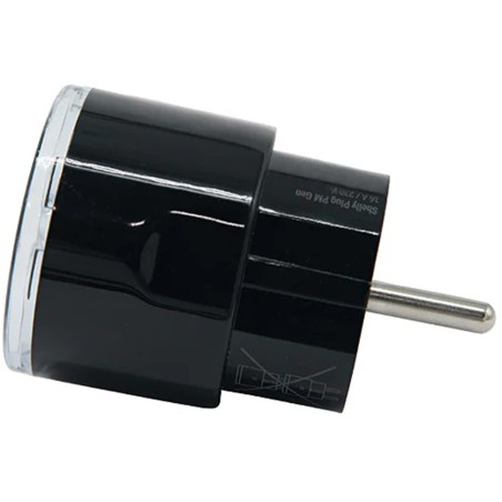 Shelly Plug PM Gen3 Matter 13A nutipesa, must