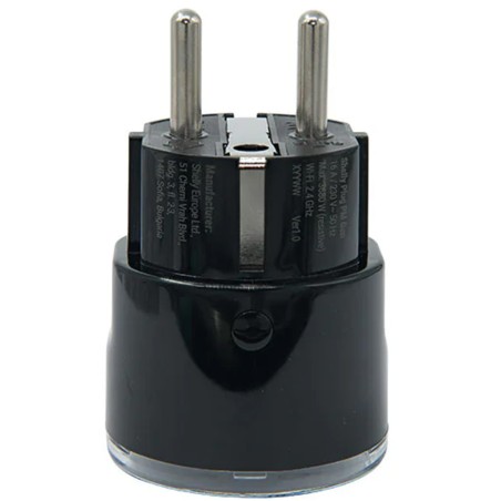 Shelly Plug PM Gen3 Matter 13A nutipesa, must