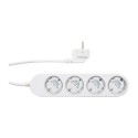 Nutikas 12A Shelly Power Strip 4 Gen4 Zigbee/Matter voolujuhe