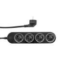 Smart 12A Shelly Power Strip 4 Gen4 Zigbee/Matter must