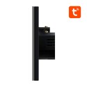 Nutikas valguslüliti ZigBee Avatto ZTS02-EU-B2 2-suunaline TUYA (must)